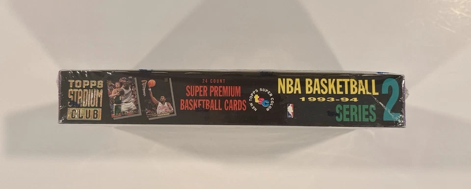 1993-94 Topps Stadium Club Series 2 Sealed Box Jordan Beam Team Chase 24 Packs - Image 4 of 4