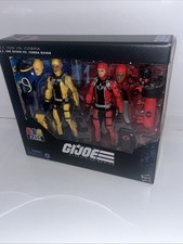 GI Joe Classified Series M.A.S.S. G.I. Joe Diver Vs Cobra Diver 6 Figure 2 Pack