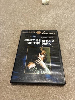 Don't Be Afraid of the Dark ~ DVD ~ Kim Darby & Jim Hutton ~ WB Archive Collecti