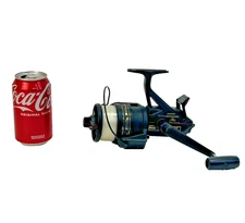 Shimano Triton Baitrunner Plus 6500 Spinning Reel Graphite Titanium Japan