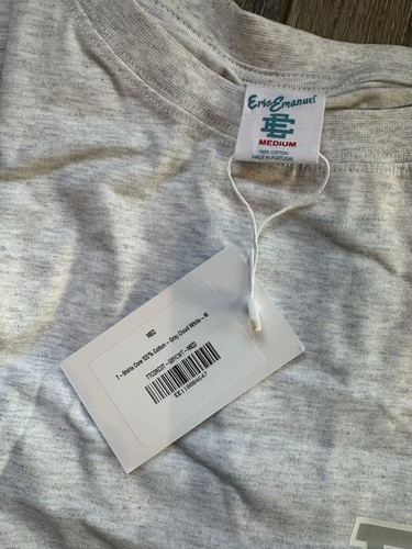 Eric Emanuel EE Short Sleeve Grey/white - Size M - Picture 4 of 4