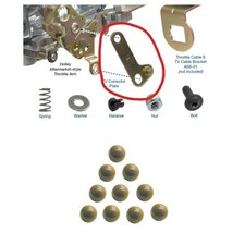 TV Cable Corrector Bracket Kit For Holley Carb – Fits TH200, 200-4R, 4L60, 700R4, AOD