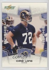 2008 Score Rookie Glossy Chris Long #332 g0h