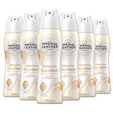 Imperial Leather Jasmine & Vanilla Foamburst Shower Gel Body Wash 200ml x 6
