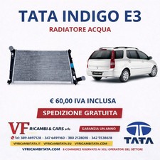 TATA INDIGO : RADIATORE ACQUA – COD-VSF0050 – CASSA10