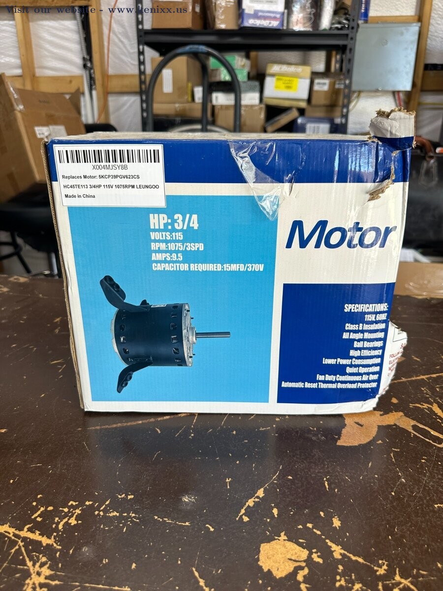 5KCP39PGV623CS Blower Fan Motor HC45TE113 Compatible with Carrier Bryant Payn...
