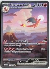 Charizard ex Special Illustration Rare Holo : Scarlet Violet 151 199/165 LP-NM