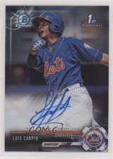 2017 Bowman Chrome Prospect Auto Luis Carpio #CPA-LCA Auto gh4