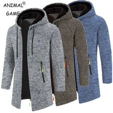 Sweatwear Men's Hoodies Long Sleeve Sweatshirts for Men Zipper Hooded Mens Overs