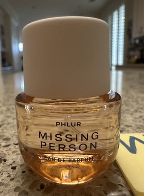 Phlur MISSING PERSON Eau de Parfum Spray .24oz /7mL MINI SZ Glass Unisex Bottle
