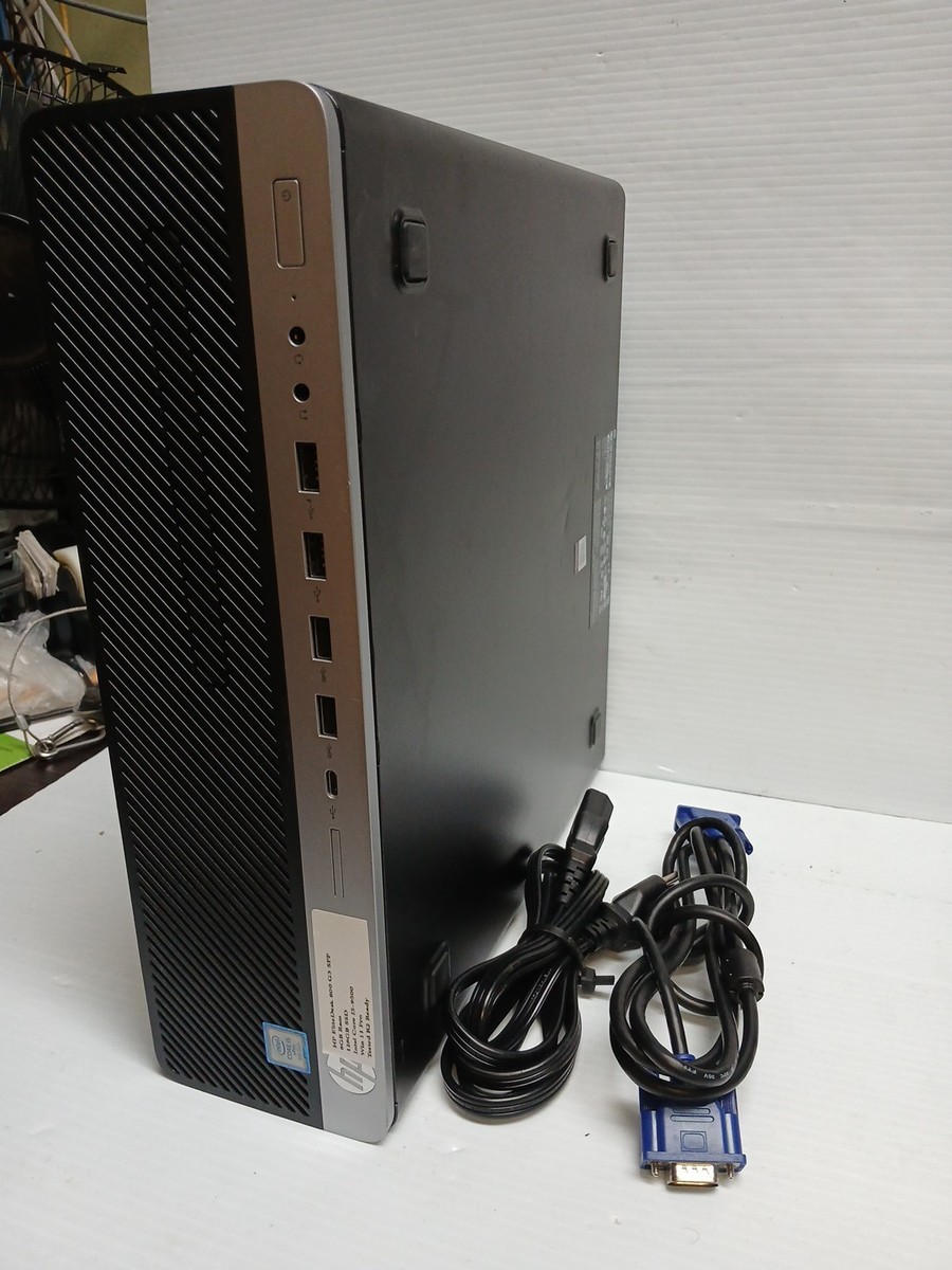 HP Windows 11 Desktop i5 Computer PC SFF 8GB RAM 128 SSD Wi-Fi