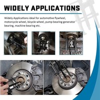 Eurowagens Universal Zweiarm Pilot Lager Abzieher Getriebe Entferner Carbon