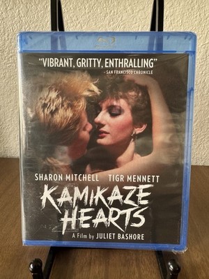 Kamikaze Hearts (Blu-ray, 1986 Kino) Classic Arthouse OOP