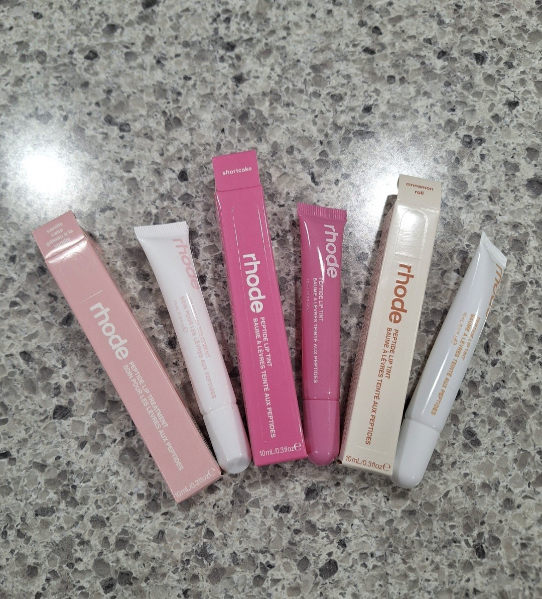 3 Rhode Peptide Lip Treatment set