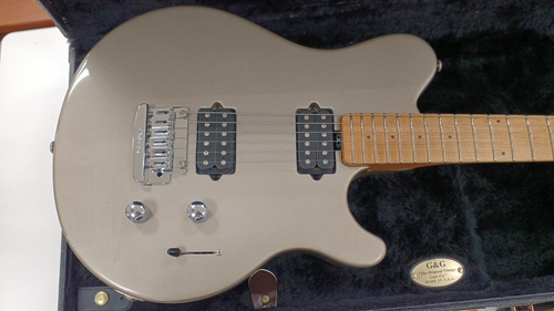 [MUSIC MAN] Guitare électrique Axis Sport HH avec étui rigide occasion livraison depuis JPN - Photo 4/24