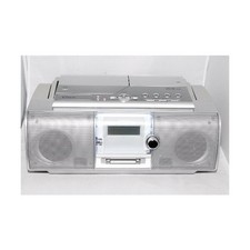 JVC Victor RC-L1MD Portable MD System CD Cassette w/Remote Power Cord Working