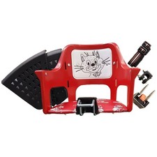 SEGGIOLINO ANTERIORE CBF 101 PORTA BIMBO PER BICI AGGANCIO MANUBRIO BICICLETTA