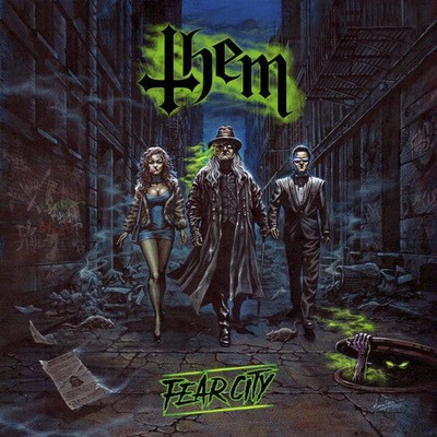 Them Fear City Records & LPs New