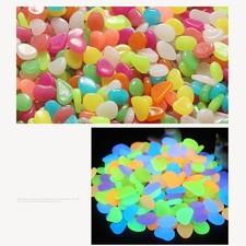 Decorative Stones Gravel Aquarium Adults 50Pack 1.2 1.2 0.08in