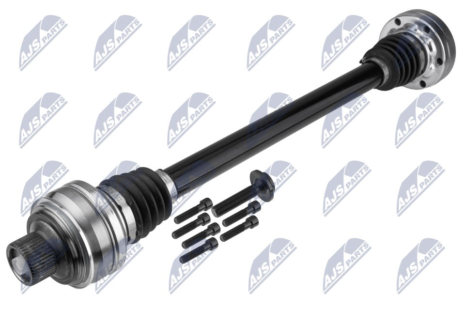 DRIVE SHAFT NPW-AU-081 FOR AUDI DMTA/DUVA/CYMC/CYRB/DMFB 2.0L 4cyl Q7DCBE 3.0L - Image 5