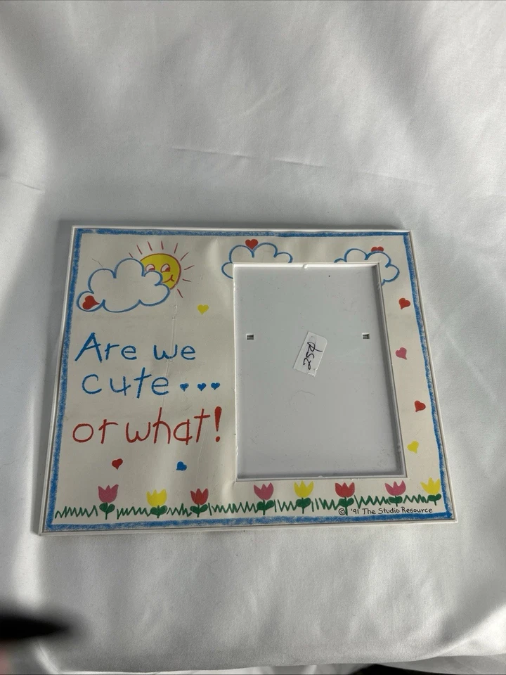 Imagen de colección The Studio Resource 1991 ¡Somos lindos o qué! Made Is USA Foto 2 de 4