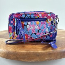 Vera Bradley IMPRESSIONISTA Your Turn Smartphone Wristlet Floral Wallet Retired