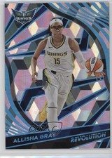 2022 Panini Revolution WNBA Cubic 49/50 Allisha Gray #49 0i7n