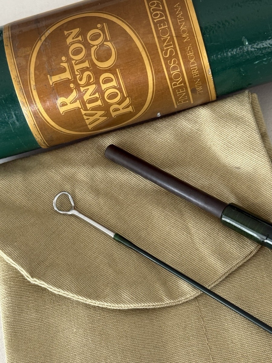 R.L Winston  IM6  7'  ♯3   2ps BEAUTIFUL** 🔥 RARE RL WINSTON IM6 7wt 9'6”in~2pc Flyrod