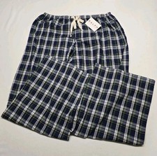 New Ralph By Ralph Lauren Plaid Label Pajama Pants Women's L Vintage Old Stock