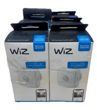 WiZ Indoor Motion Activated WiFi Light Switch Sensor Lot Of 6