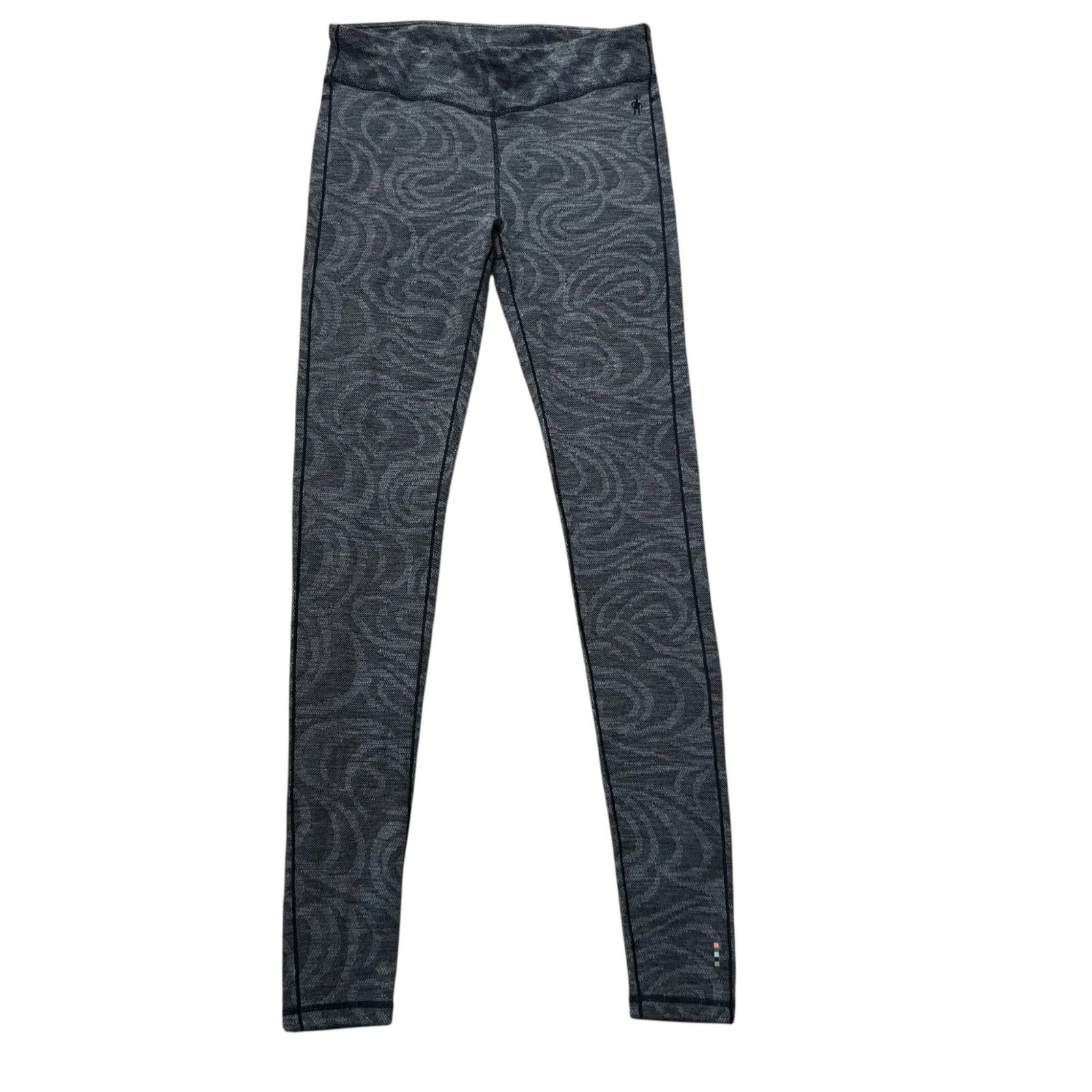 Smartwool Women's Merino 250 Patterned Base Layer Leggings Grey Size Large