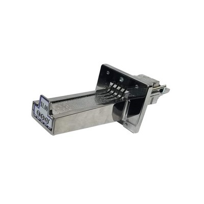 ESD Vertical 4 Coin Chute For Pool And Air Hockey Tables, Arcade Games, Laundry