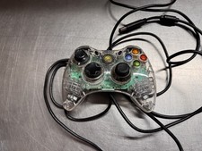Clear Wired Xbox 360 Controller