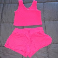 Suzette girls size medium lounge set great condition