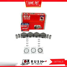Kit de pistón y anillo 13-19 para Ford Escape 1.6L L4 DOHC 16v DNJ PRK4314