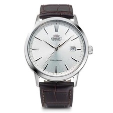 ORIENT Mechanical Watch RN-AC0F07S Men's White Silver NEW