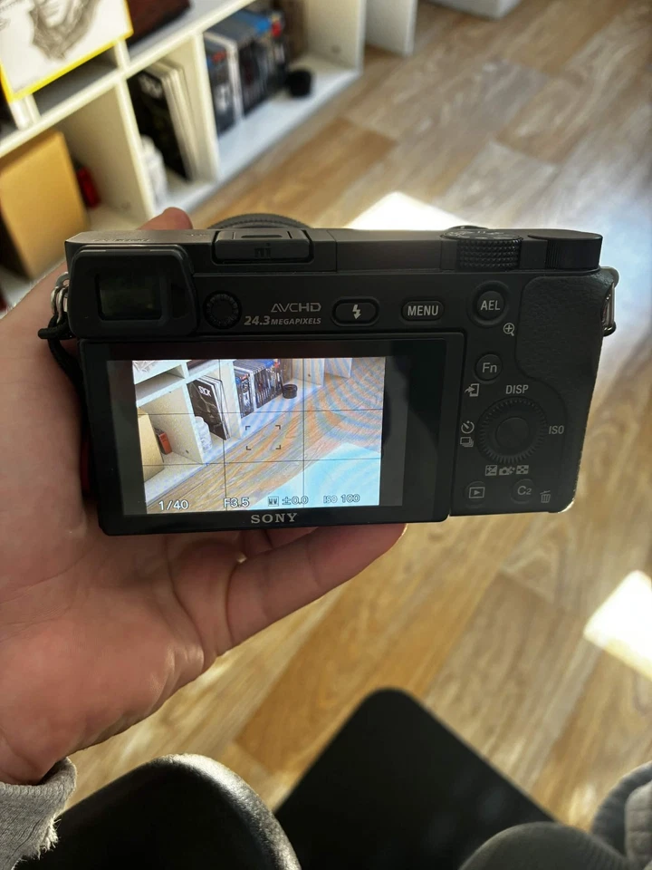 Sony Alpha 6000, photo 2 sur 5