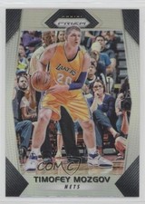 2017-18 Panini Prizm Silver Prizm Timofey Mozgov #156 nh6