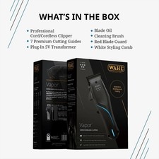Wahl Professional 5-Star Series Vapor Cord / Cordless Clipper