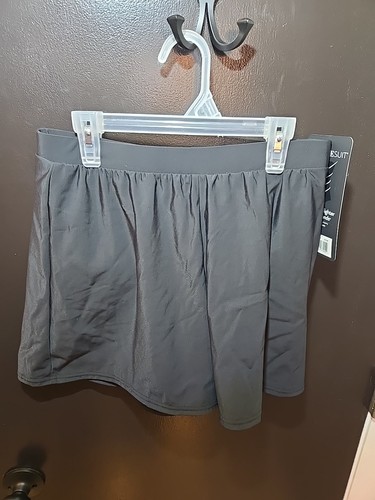 Miraclesuit Women's Size 8 Black Tummy Control Swim Shorts / Bottoms Free Ship!!