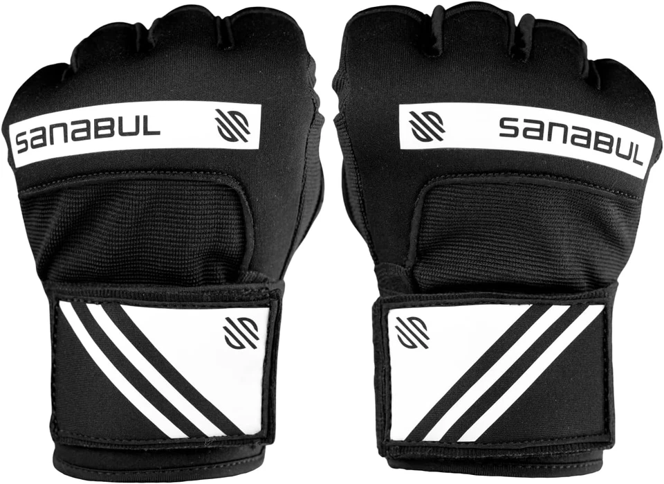 Envoltórios de mão de boxe em gel para homens e mulheres Muay Thai MMA kickboxing envoltórios rápidos boxe - Imagem 2 de 4