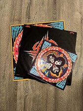 Kiss Lp Rock And Roll Over 1976 V. G+ Pitman ...