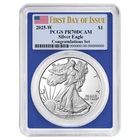 2025-W Proof $1 American Silver Eagle Congratulations Set PCGS PR70DCAM FDOI