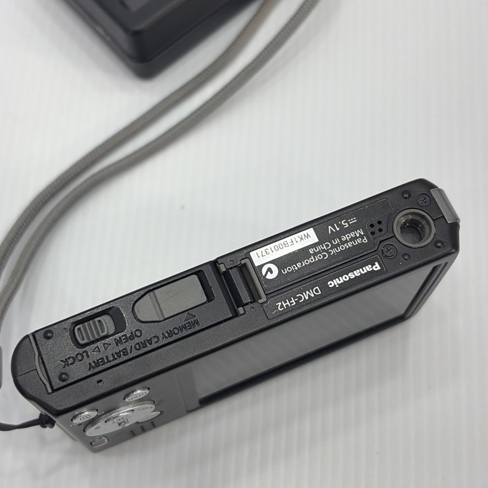 Fh2 PANASONIC LUMIX DMC-FH2 DIGITAL CAMERA TESTED & WORKING | eBay Australia