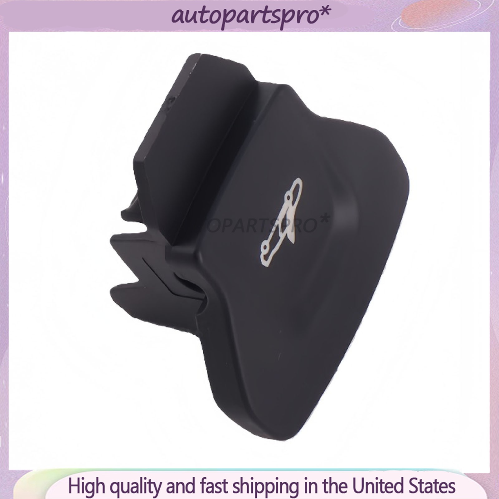 NEW Right Side Door Control Switch Button Black  13M0434CP For McLaren 570S 600L