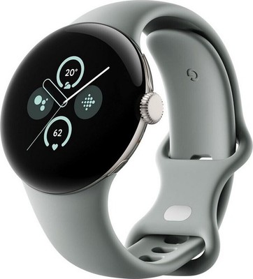 GOOGLE Pixel Watch 2 LTE Smartwatch 41 mm GPS Hazel Champagne Gold B-WARE