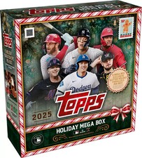 2025 Topps Holiday Baseball #1-200  - Pick Your Cards / Complete The Set!