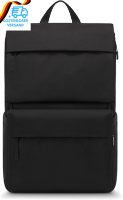 LOVEVOOK Rucksack Damen Herren, 17,3 Zoll Wasserdicht Laptop Rucksäcke Groß Schu