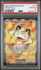 2026 POKEMON POR EN-PERFECT ORDER ULTRA RARE #107 MEOWTH EX PSA 10