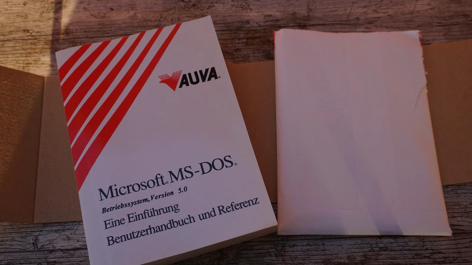 Microsoft DOS 5.0 Retro Betriebssystem Deutsch auf 5,25" und 3,5" Disketten - Bild 3 von 4